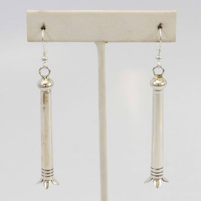 Squash Blossom Earrings by Allison Lee - Garland's