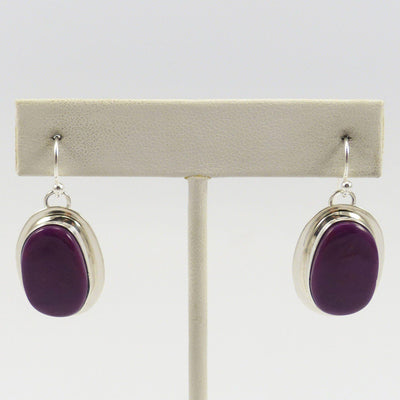 Alanite Earrings by Marie Jackson - Garland's
