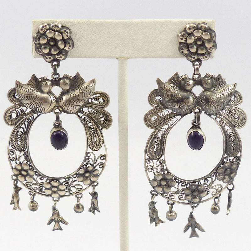 Frida Kahlo Earrings by Federico - Garland&