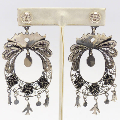 Frida Kahlo Earrings by Federico - Garland's