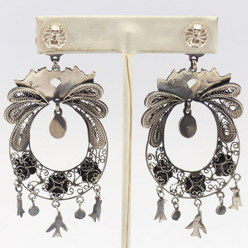 Frida Kahlo Earrings by Federico - Garland&
