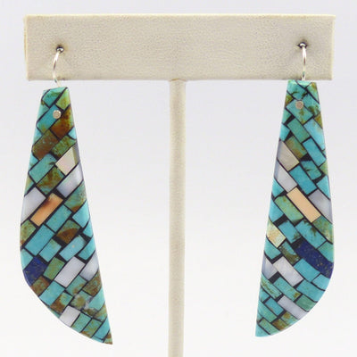 Inlay Earrings by Charlene Reano - Garland's