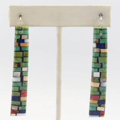 Inlay Earrings by Charlene Reano - Garland's