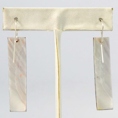 Inlay Earrings by Charlene Reano - Garland's