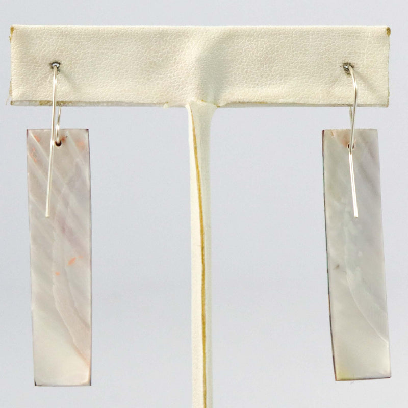 Inlay Earrings by Charlene Reano - Garland&