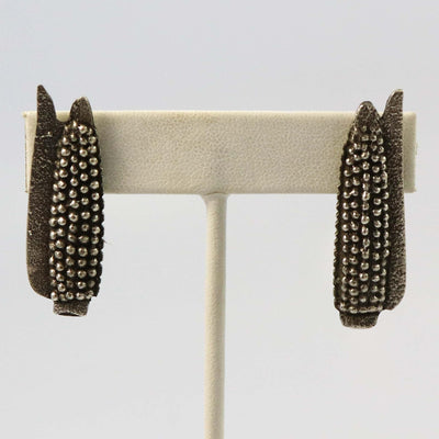 Corn Earrings by Anthony Lovato - Garland's