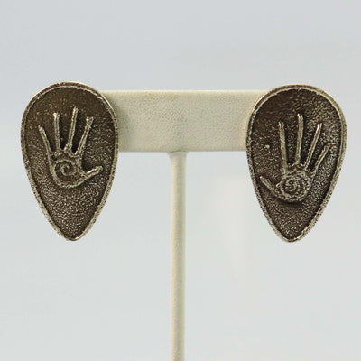 Hand Earrings by Anthony Lovato - Garland's