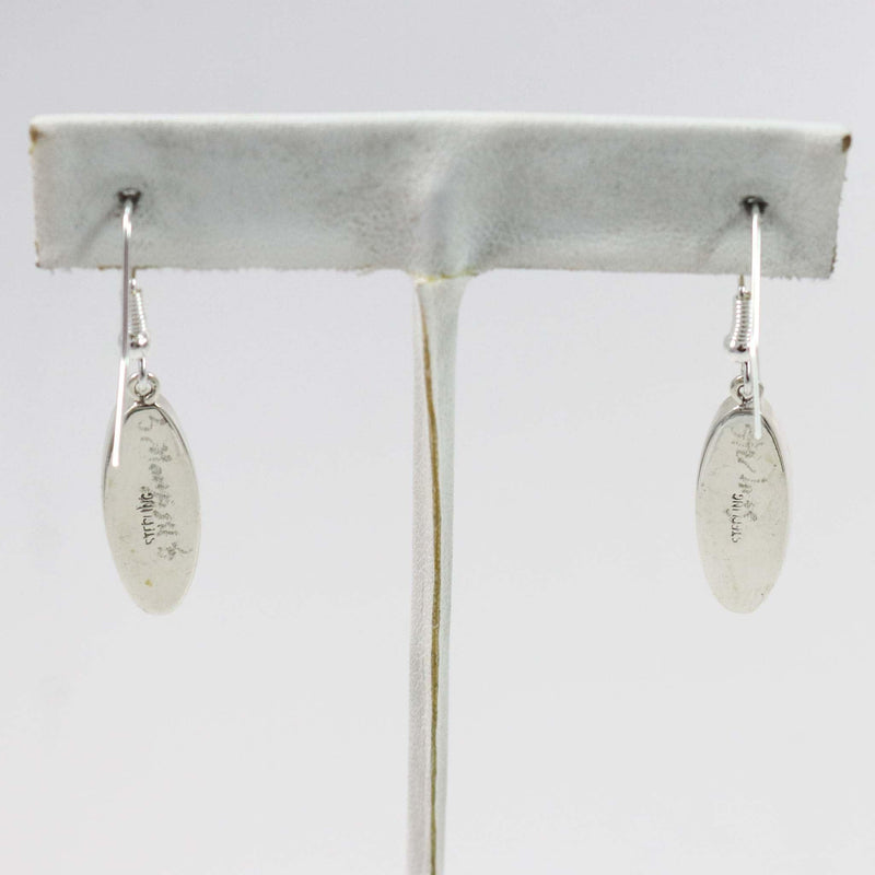 Inlay Earrings by Stanley Manygoats - Garland&