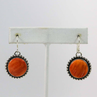 Spiny Oyster Earrings by Christina Jackson - Garland's