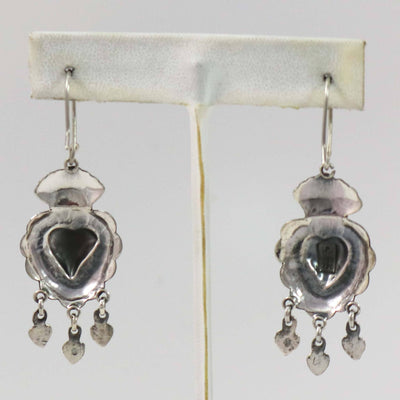 Frida Kahlo Earrings by Arturo Salazar - Garland's