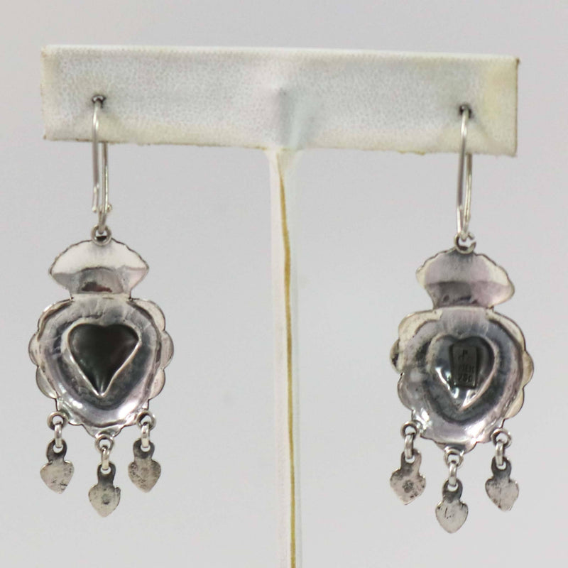 Frida Kahlo Earrings by Arturo Salazar - Garland&