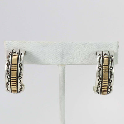 Gold and Silver Hoops by Bruce Morgan - Garland's