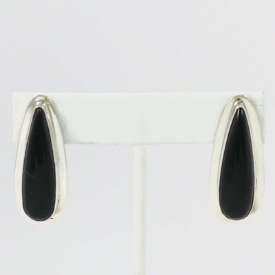 Onyx Earrings by Marie Jackson - Garland's
