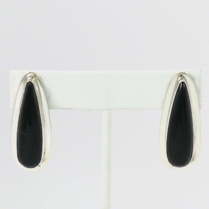 Onyx Earrings by Marie Jackson - Garland&