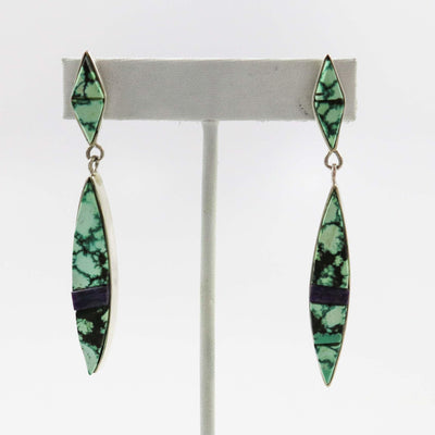 Pixie Turquoise Earrings by Na Na Ping - Garland's