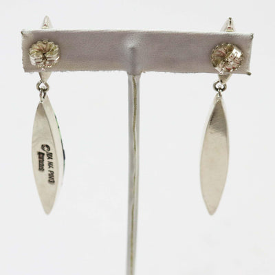 Pixie Turquoise Earrings by Na Na Ping - Garland's
