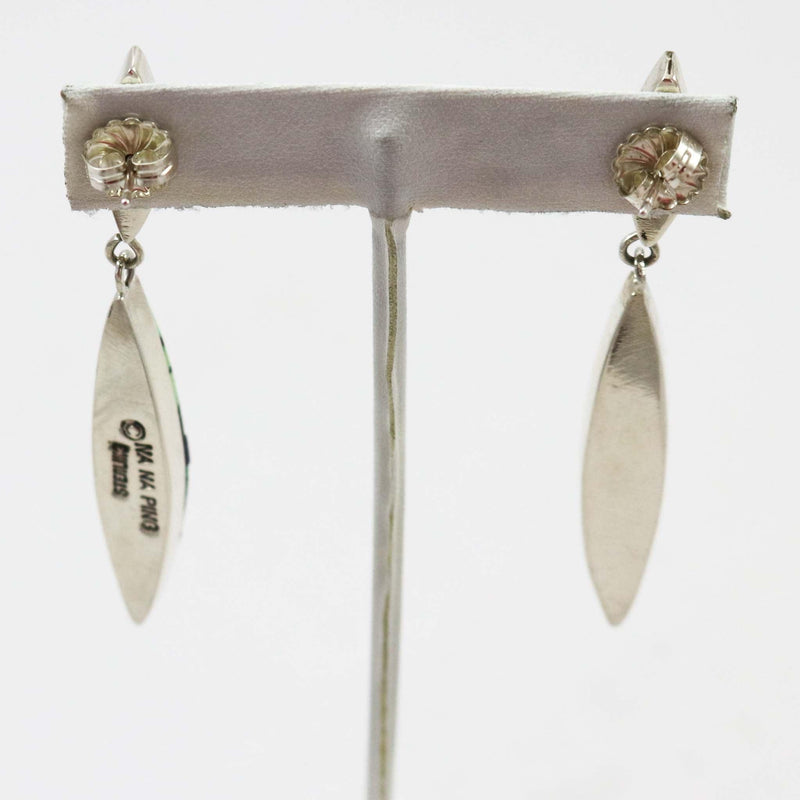 Pixie Turquoise Earrings by Na Na Ping - Garland&