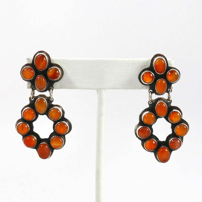 Carnelian Earrings by Noah Pfeffer - Garland's
