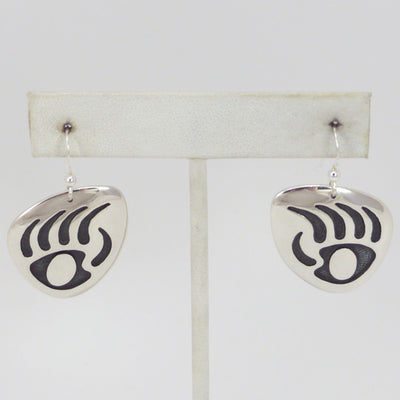Bear Paw Earrings by Anderson Koinva - Garland's