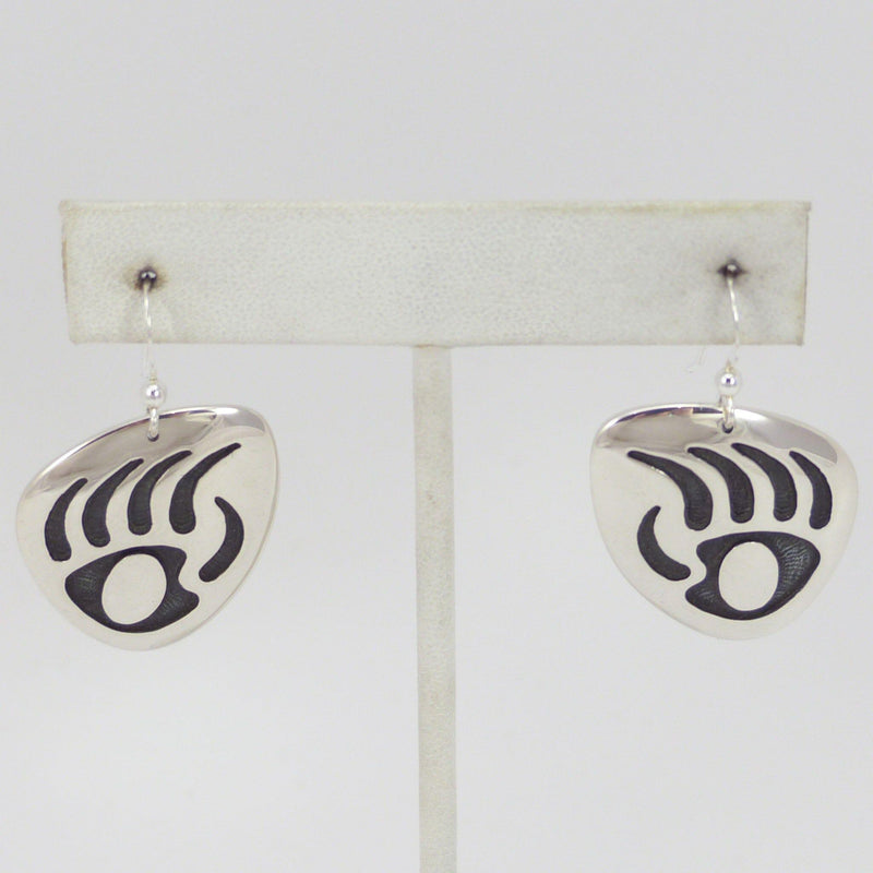 Bear Paw Earrings by Anderson Koinva - Garland&