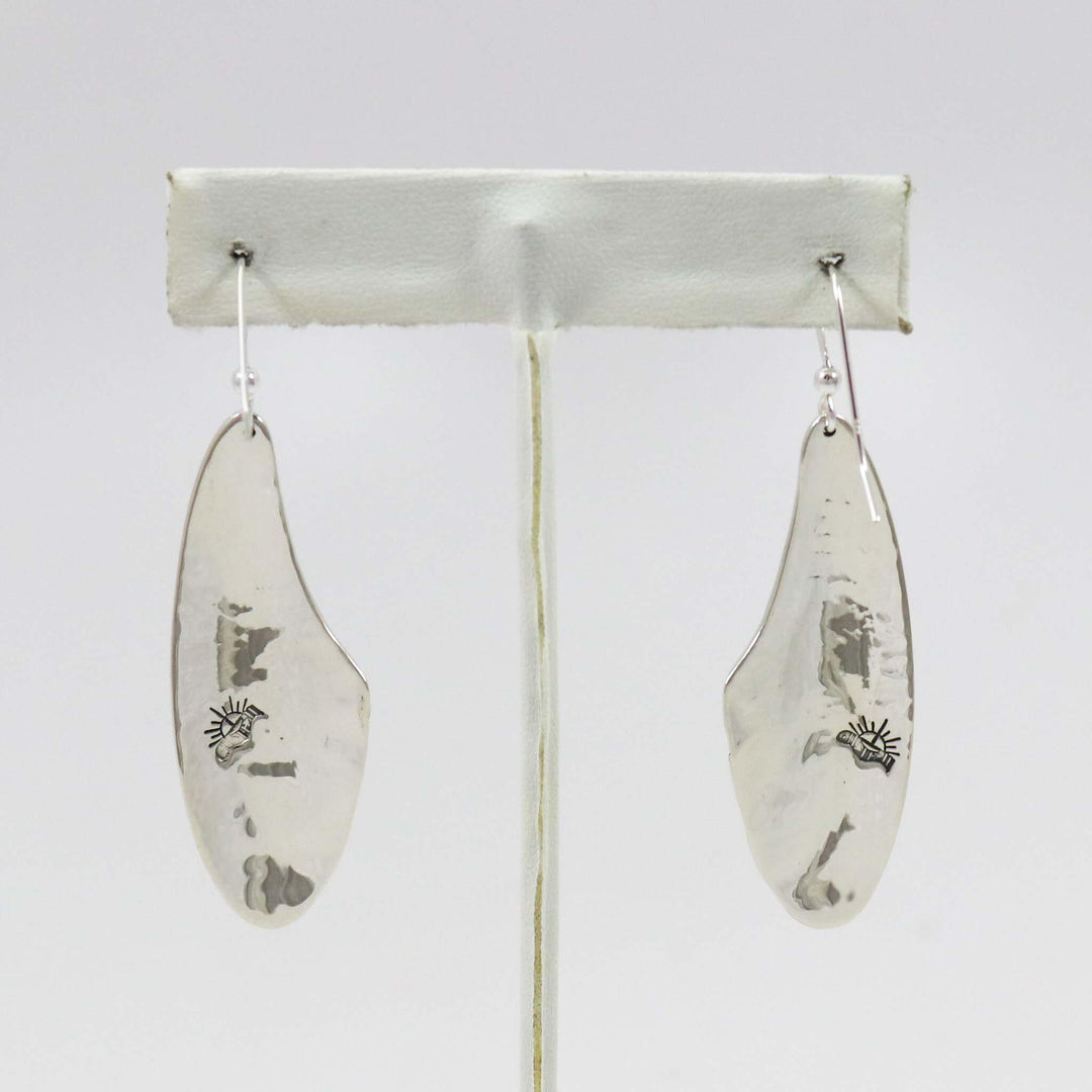 Rain Cloud Earrings by Anderson Koinva - Garland's