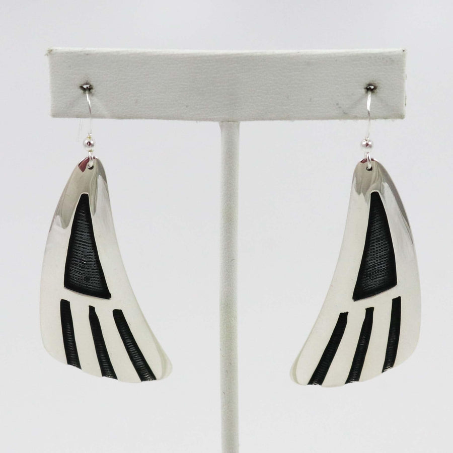 Rain Cloud Earrings by Anderson Koinva - Garland's