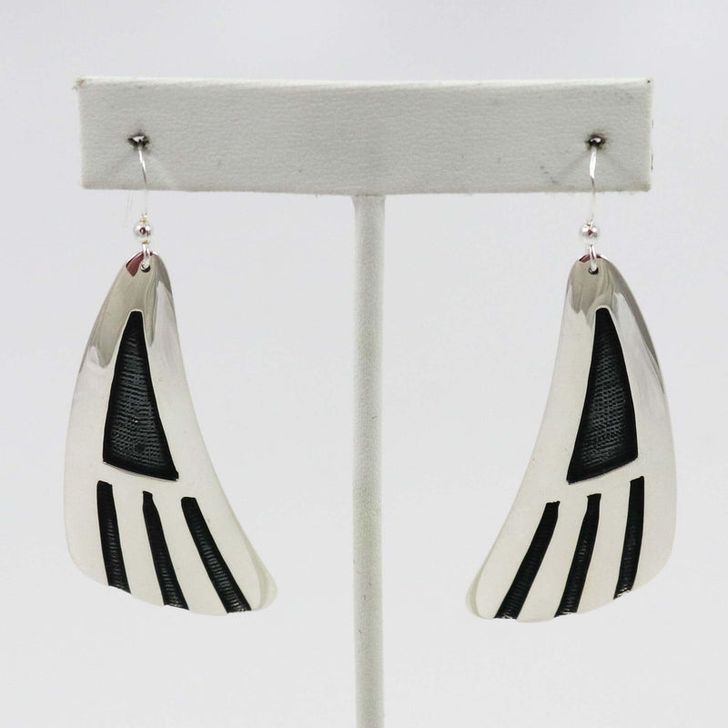 Rain Cloud Earrings by Anderson Koinva - Garland&