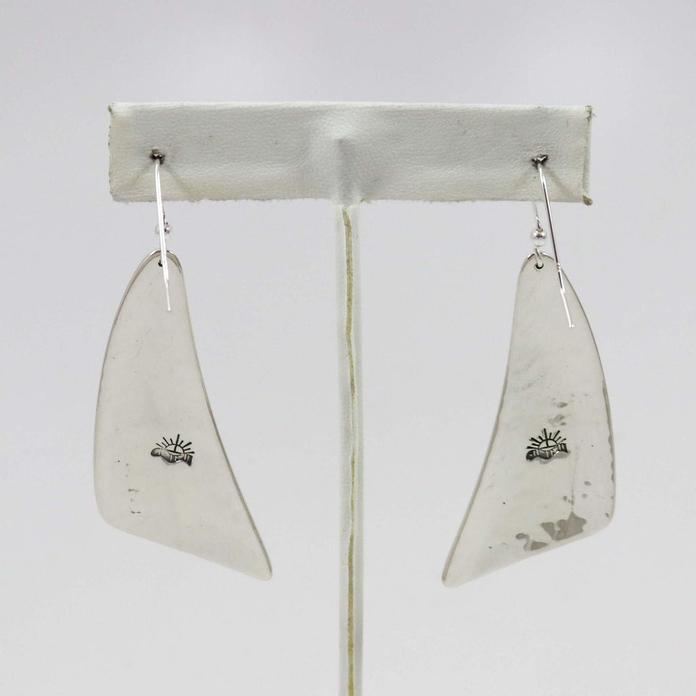 Rain Cloud Earrings by Anderson Koinva - Garland's