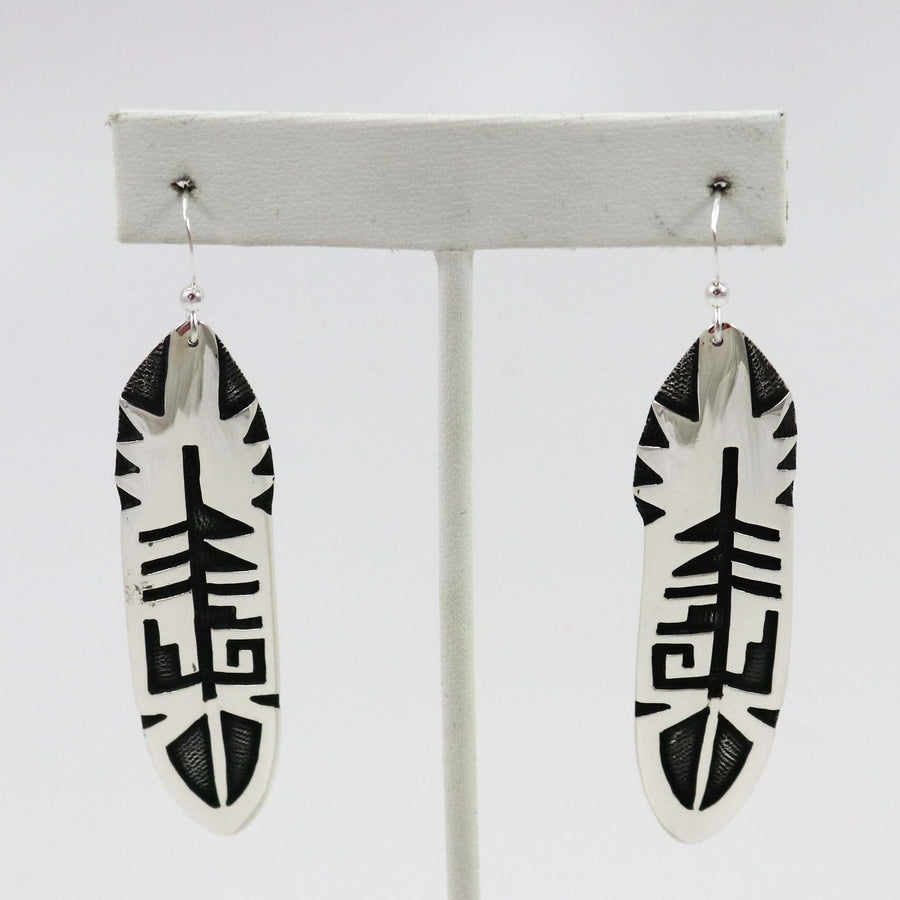 Feather Earrings by Anderson Koinva - Garland's
