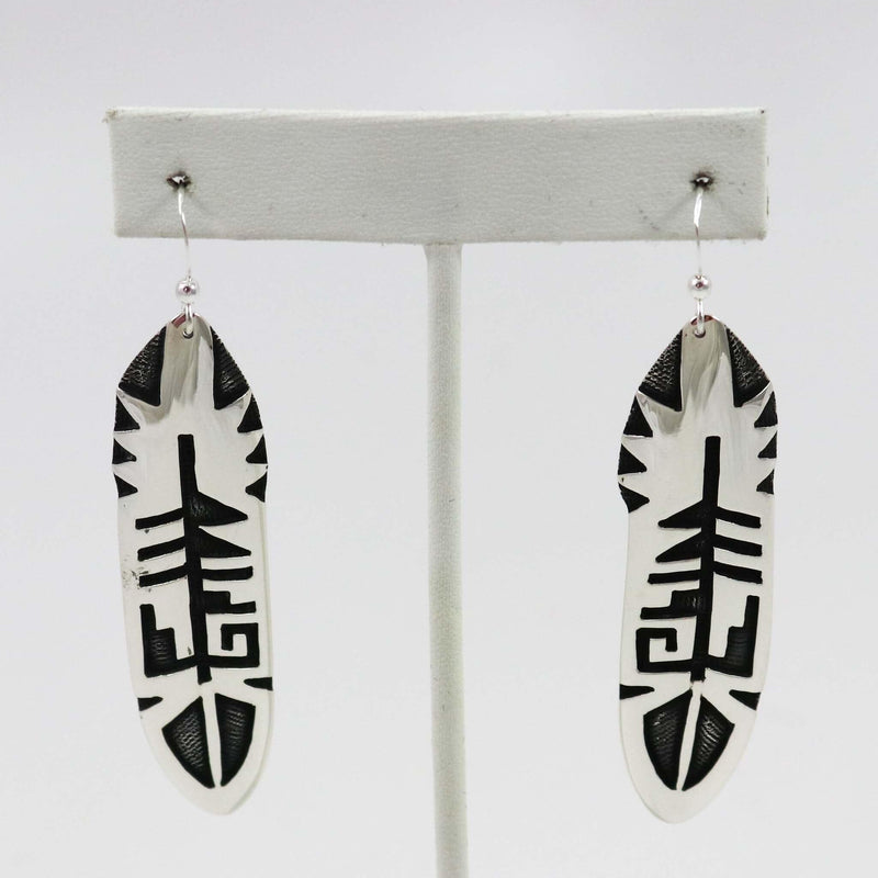 Feather Earrings by Anderson Koinva - Garland&
