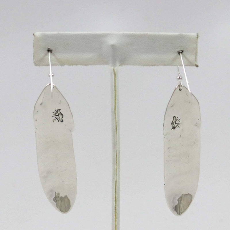Feather Earrings by Anderson Koinva - Garland&