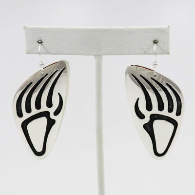 Badger Claw Earrings by Anderson Koinva - Garland's
