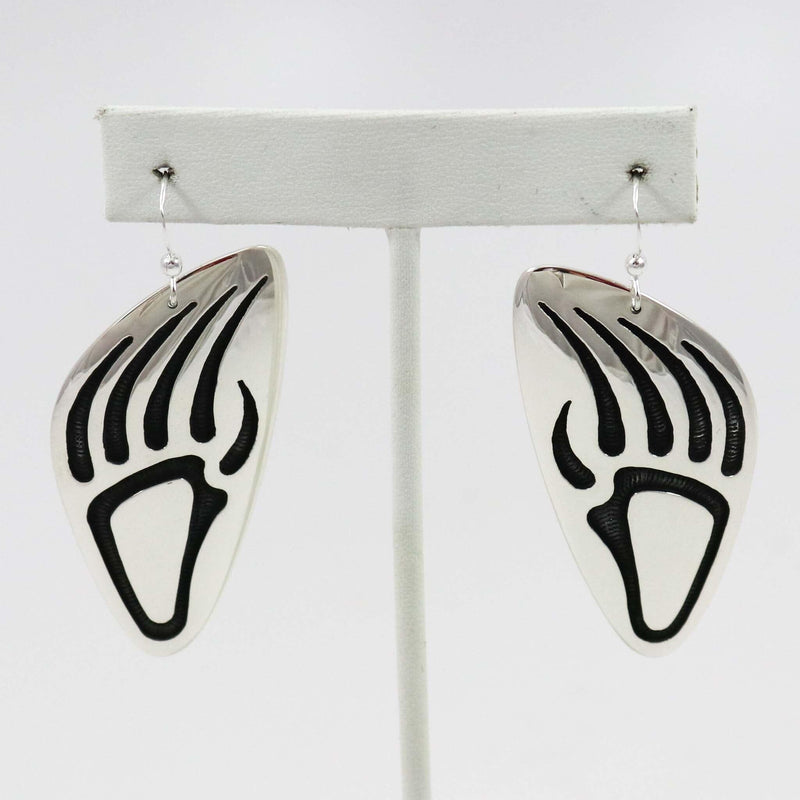 Badger Claw Earrings by Anderson Koinva - Garland&