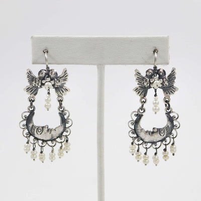 Pearl Earrings by Federico - Garland's