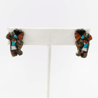 1940s Rainbow Man Earrings by Vintage Collection - Garland's