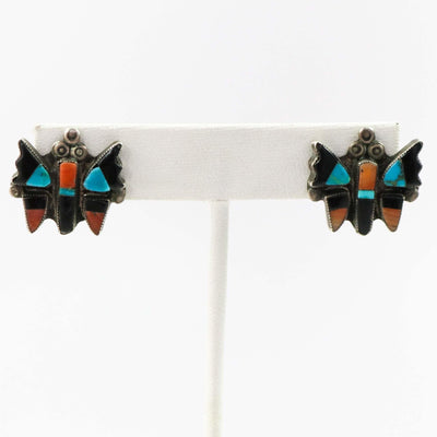 1950s Butterfly Earrings by Vintage Collection - Garland's