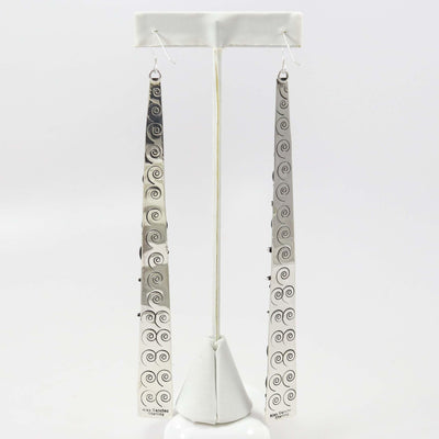 Coral Earrings by Alex Sanchez - Garland's