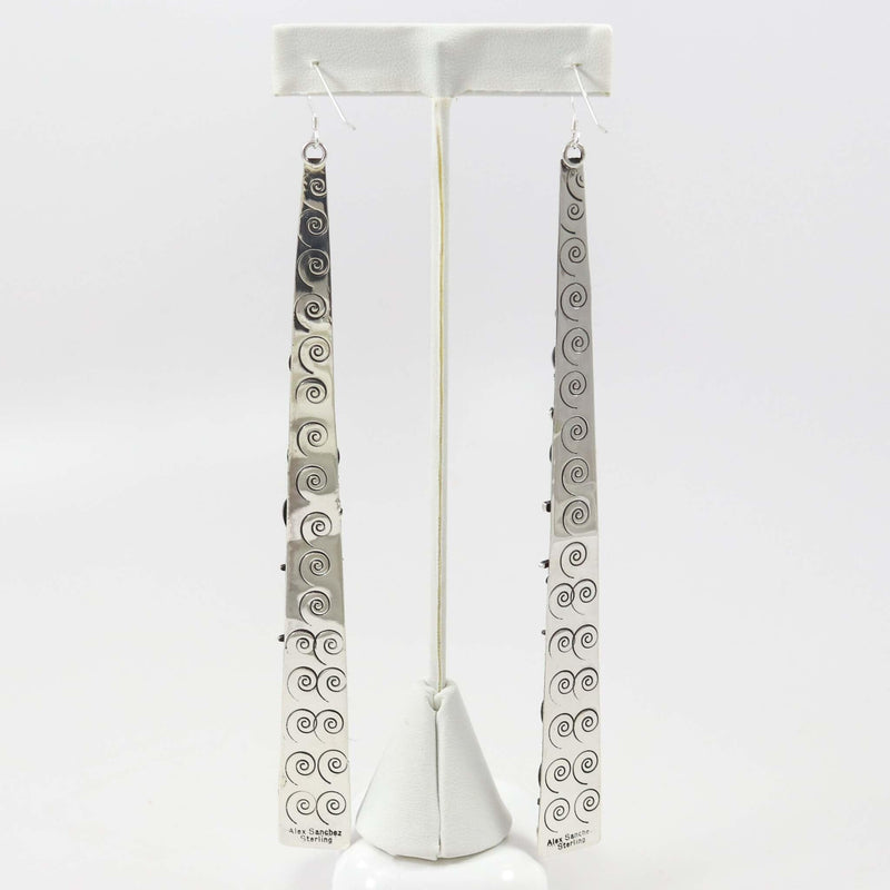 Coral Earrings by Alex Sanchez - Garland&