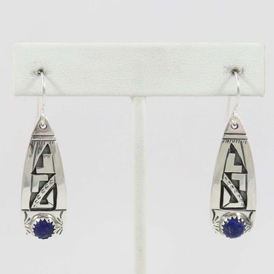 Lapis Earrings by Peter Nelson - Garland's