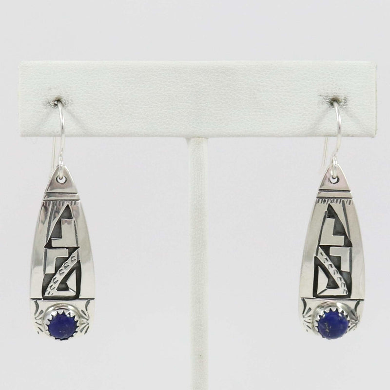 Lapis Earrings by Peter Nelson - Garland&