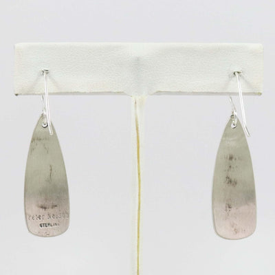 Lapis Earrings by Peter Nelson - Garland's