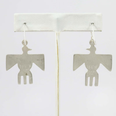 Thunderbird Earrings by Lee Begay - Garland's