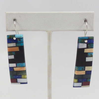 Inlay Earrings by Charlene Reano - Garland's