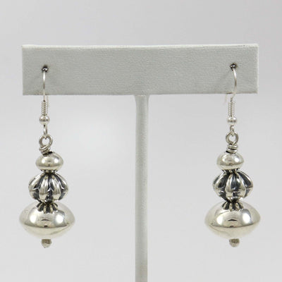 Navajo Pearl Earrings by Bryan Joe - Garland's