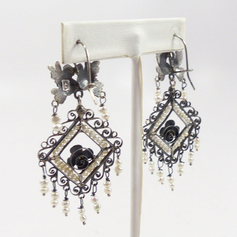 Pearl Earrings by Federico - Garland's