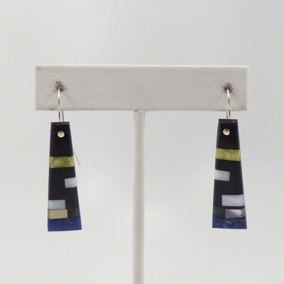 Inlay Earrings by Janalee Reano - Garland's
