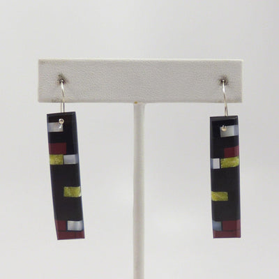 Inlay Earrings by Janalee Reano - Garland's