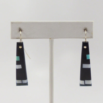 Inlay Earrings by Janalee Reano - Garland's