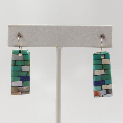 Inlay Earrings by Janalee Reano - Garland's