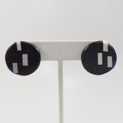 Inlay Earrings by Janalee Reano - Garland's